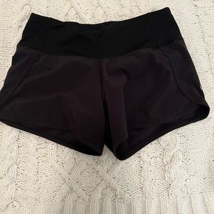 Lululemon Speed Up Shorts 4” inseam